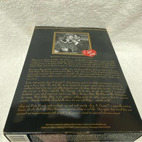 I Love Lucy 50th anniversary edition Episode 50 Timeless Treasures Doll Mattel - Picture 12 of 16